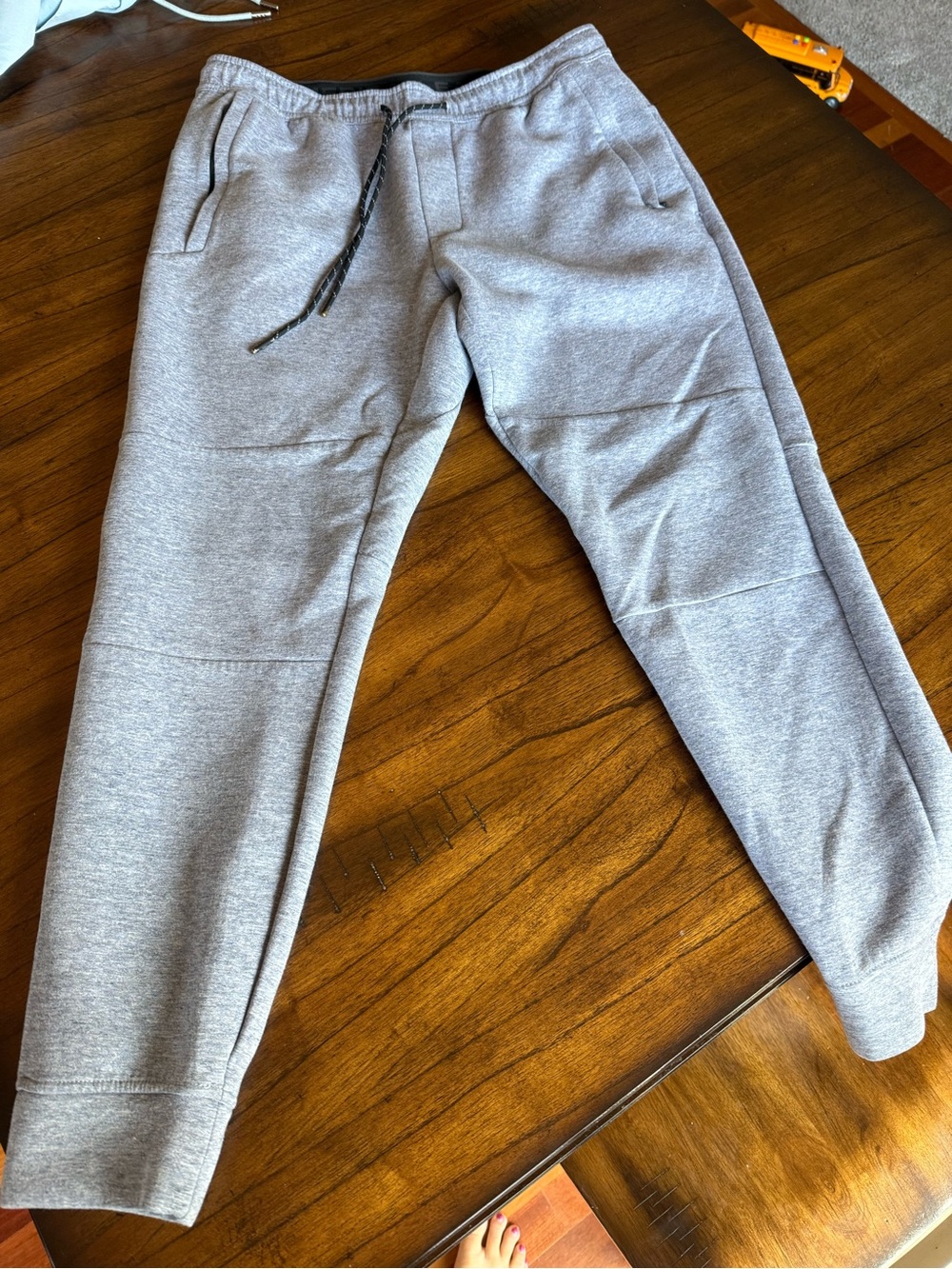 American Eagle Outfitters Light Gray Men's Jogger Sweatpants